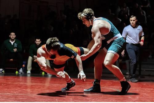 Casale returns back to PV, finishing out his high school wrestling career as a Hornet.